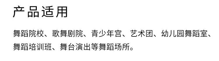舞彩系列-舞蹈地板
