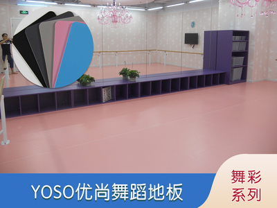 舞彩系列-舞蹈地板