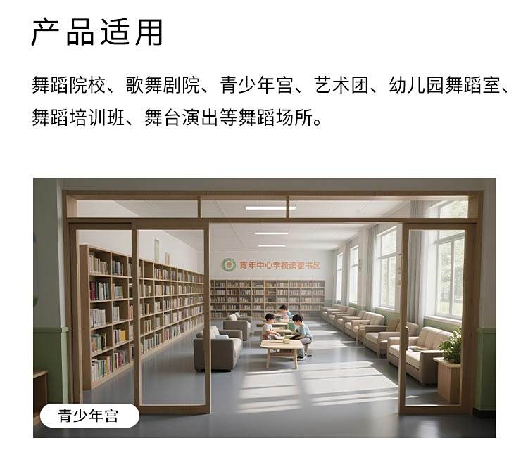 舞动系列-舞蹈地板